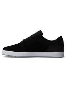 DC Shoes Herren Crisis 2 Sneaker, Black/Black/Green, 48.5 EU