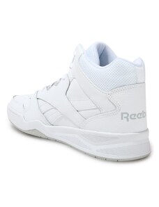 Reebok Herren ROYAL BB4500 HI2 Sneaker, White/LGH Solid Grey, 45.5 EU