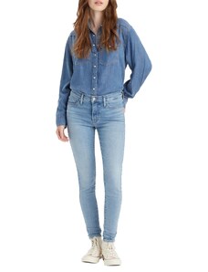 Levi's Damen 310 Shaping Super Skinny Jeans, Off Kilter Clean Hem, 28W / 32L