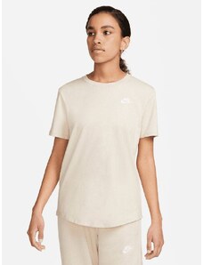 Nike Shirt in Beige | Größe L