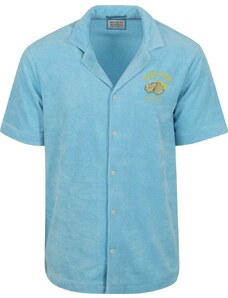 Scotch and Soda Hed Frottee Hellblau