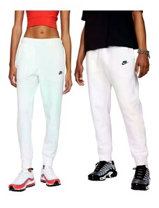 Nike Herren M NSW Club Jggr Bb Hose, White/White/Black, S