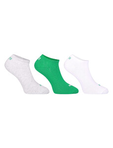 3PACK Socken Puma mehrfarbig (261080001 089) S