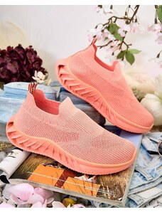 Sweet shoes Royalfashion Damen Stoff-Sportschuhe Seopac - orange