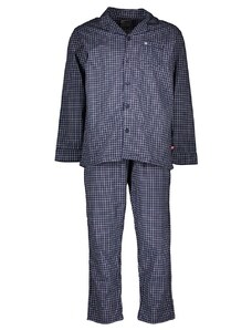Dodo Homewear Pyjama in Dunkelblau | Größe M