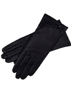 1861 Glove manufactory Varese Black Nappa Leather Gloves