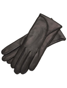1861 Glove manufactory Necchi Black Leather Gloves