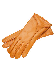 1861 Glove manufactory Necchi Ocre Leather Gloves