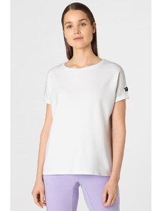 super.natural Shirt "Cosy" in Weiß | Größe S
