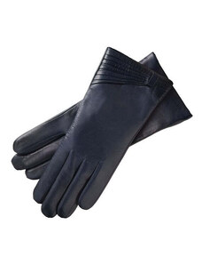 1861 Glove manufactory Varese Blue navy Nappa Leather Gloves