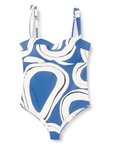 Triumph Women's Summer Allure OPD One Piece Swimsuit, Blue Combination, 40C