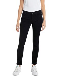 Replay Damen Jeans New Luz Skinny-Fit, Black 098-2 (Schwarz), 26W / 32L