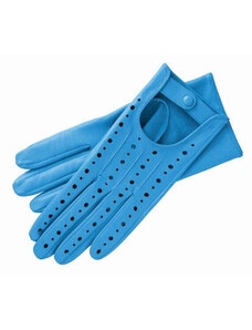 1861 Glove manufactory Rimini Azzuro Leather Gloves