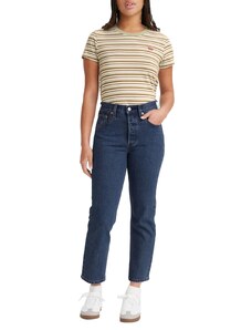 Levi's Damen 501 Crop Jeans,Salsa Stonewash,34W / 28L