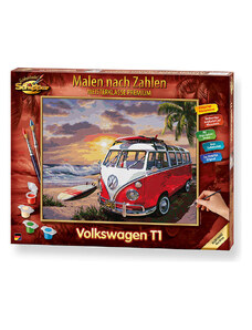 Schipper Malen nach Zahlen "Volkswagen T1" - ab 12 Jahren | onesize