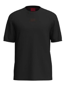 HUGO Herren Diragolino_h T-Shirt, Black1, L EU