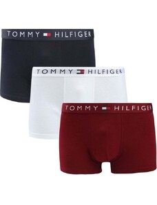 Tommy Hilfiger Tommy Hifiger Boxer Trunk 3-Pack Navy/White/Red