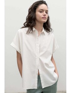 Ecoalf Hemd - Regular fit - in Weiß | Größe S