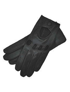 1861 Glove manufactory AREZZO Black LEATHER GLOVES