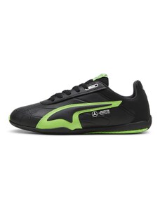 PUMA Unisex MAPF1 Tune CAT Sneaker, Black-Fizzy Green, 39 EU