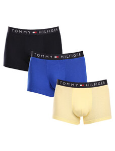 3PACK Herren Klassische Boxershorts Tommy Hilfiger mehrfarbig (UM0UM03180 0XK) XXL