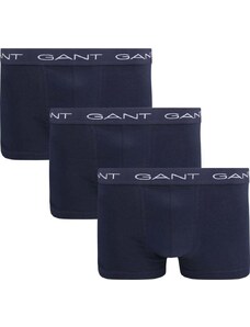 Gant Boxershorts trunk 3er-Pack Marine