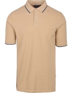 Suitable uitable Repect Polohirt Tip Ferry Beige