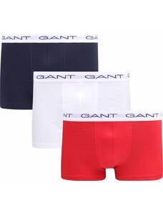 Gant Boxershorts 3er-Pack Rot