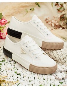 MSMG Royalfashion Damen Alamma Sneakers - weiß