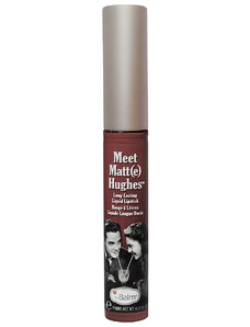 theBalm Charming Meet Matt(e) Hughes - Long-Lasting Liquid Lipstick Lippenstift 7.4 ml