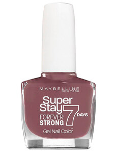 Maybelline Mauve On Super Stay Forever Strong Nagellack 10 ml