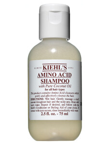 Kiehl’s Reisegröße Amino Acid Shampoo mit Kokosöl Haarshampoo 75 ml