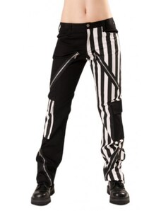 Pants Men Black Pistol - Freak Pants Stripe Black/White - B-1-21-319-01