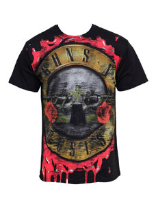 Metal T-Shirt Männer Guns N' Roses - Bloody Bullet - BRAVADO - 12161227