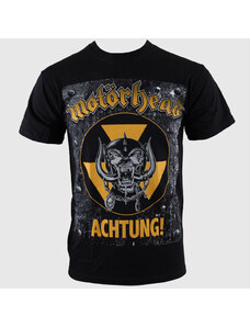 Metal T-Shirt Männer Motörhead - Achtung g- Blk - ROCK OFF - MHEADTEE06MB