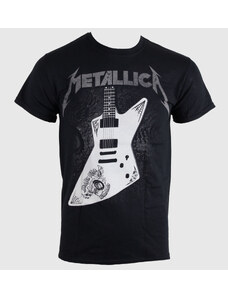 Metal T-Shirt Männer Metallica - Papa Het Guitar - ROCK OFF - METTS33MB RTMTLTSBPAP