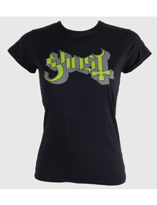 Metal T-Shirt Frauen Ghost - Keyline Logo - ROCK OFF - GHOTEE02LSB