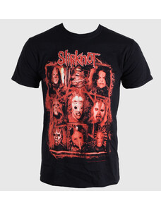 Metal T-Shirt Männer Slipknot - Rusty Face - BRAVADO EU - SKTS08MB