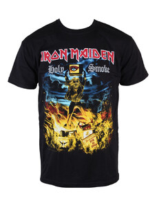 Metal T-Shirt Männer Iron Maiden - Holy Smoke - ROCK OFF - IMTEE46MB