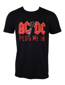 Metal T-Shirt Männer AC-DC - Plug me in with Angus Young - LOW FREQUENCY - ACTS050012