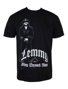 Metal T-Shirt Männer Motörhead - Lemmy Sharp Dressed - ROCK OFF - LEMTS02MB