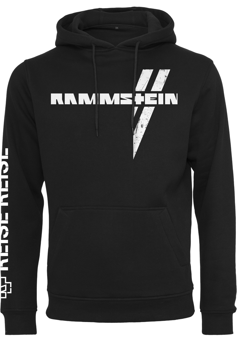 rammstein tour hoodie