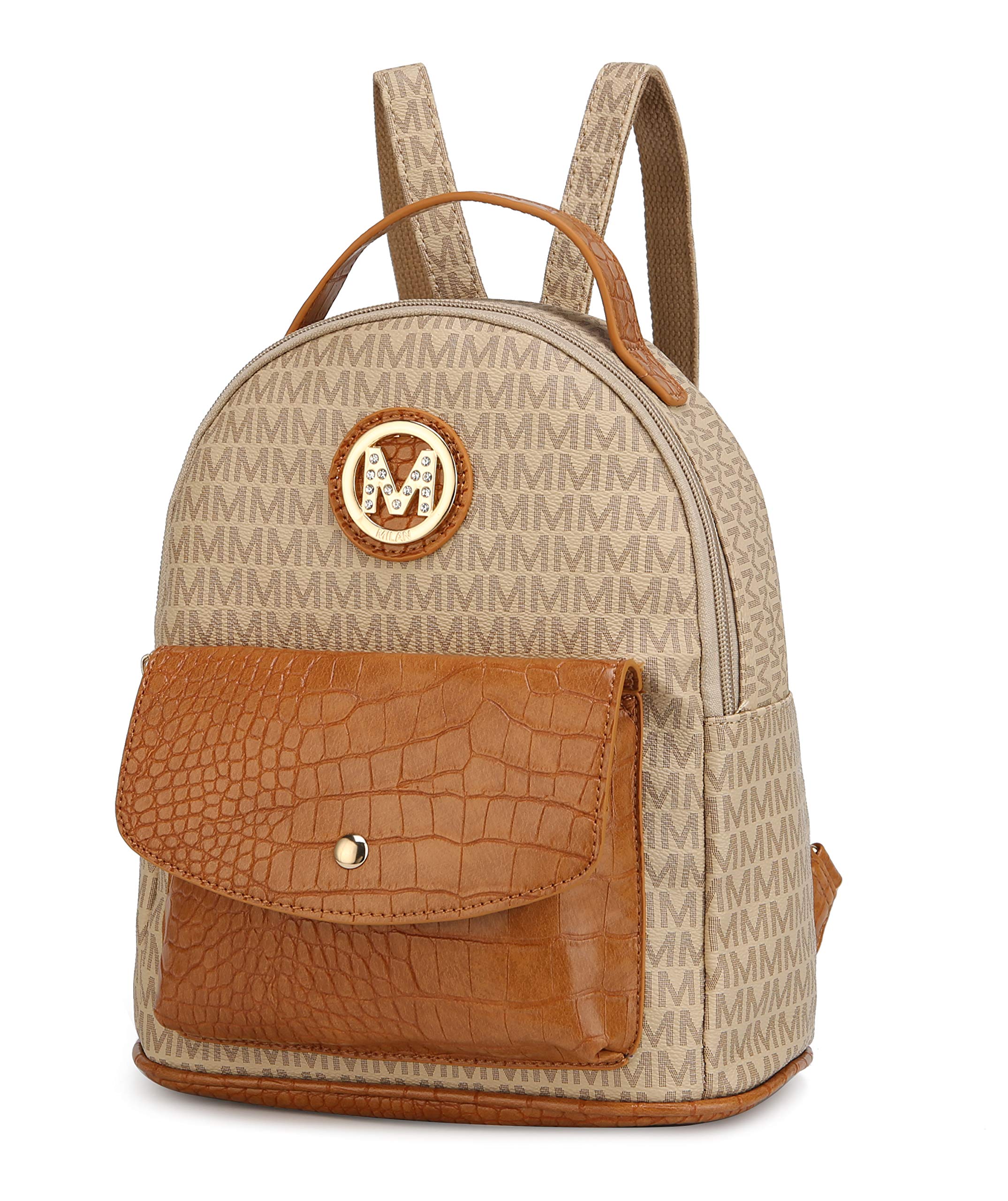 Mkf best sale backpack purse