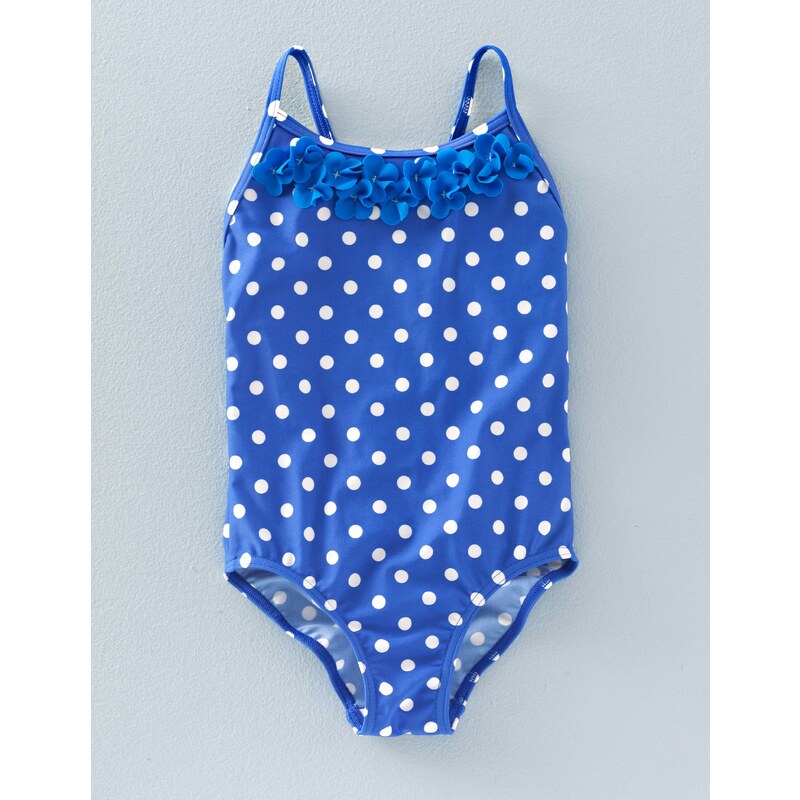 Mini Hübscher Badeanzug Blau Mädchen Boden