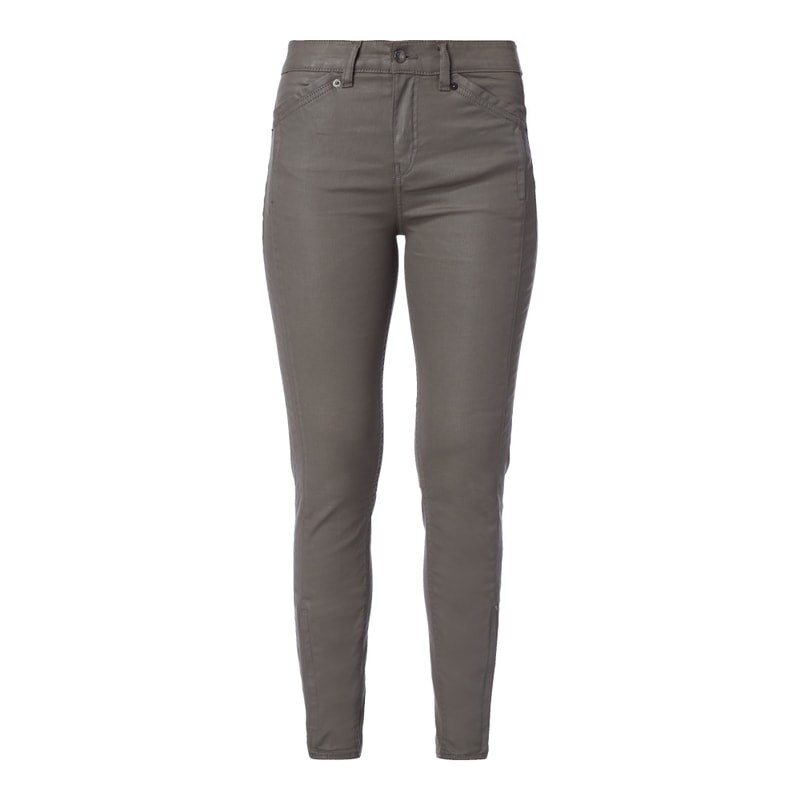 Drykorn Coated Skinny Fit Jeans