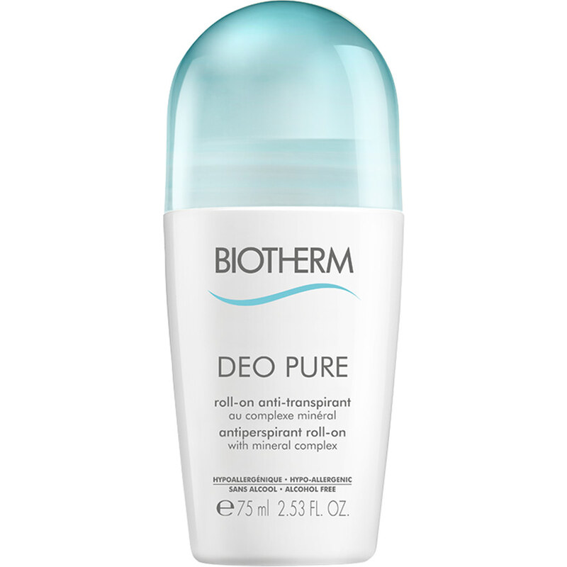 Biotherm Deo Pure Roll On Deodorant Roller 75 ml