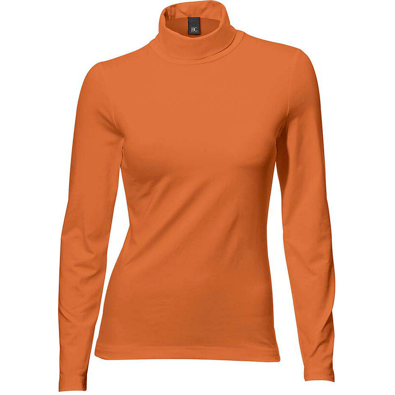 Damen by Rollkragen-Shirt Langarm PATRIZIA DINI by Heine orange 34,36,38,40,42,44,46