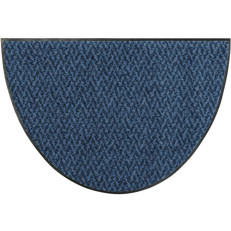 wash & dry Fußmatte blau ca. 50/75 cm,ca. 60/85 cm