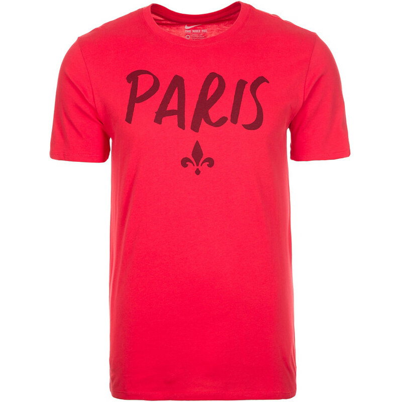 Paris Saint-Germain Squad T-Shirt Herren Nike rot L - 48/50,S - 40/42,XL - 52/54