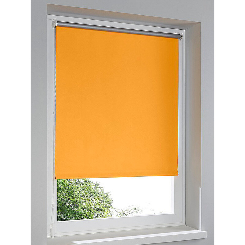home Rollo Heine Home orange 1 = 150x45 cm,2 = 150x60 cm,3 = 150x75 cm,4 = 150x100 cm,5 = 150x120 cm